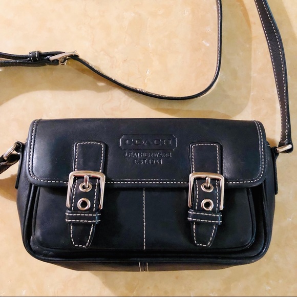 Coach Handbags - Coach Mini Crossbody in Excellent Used Condition